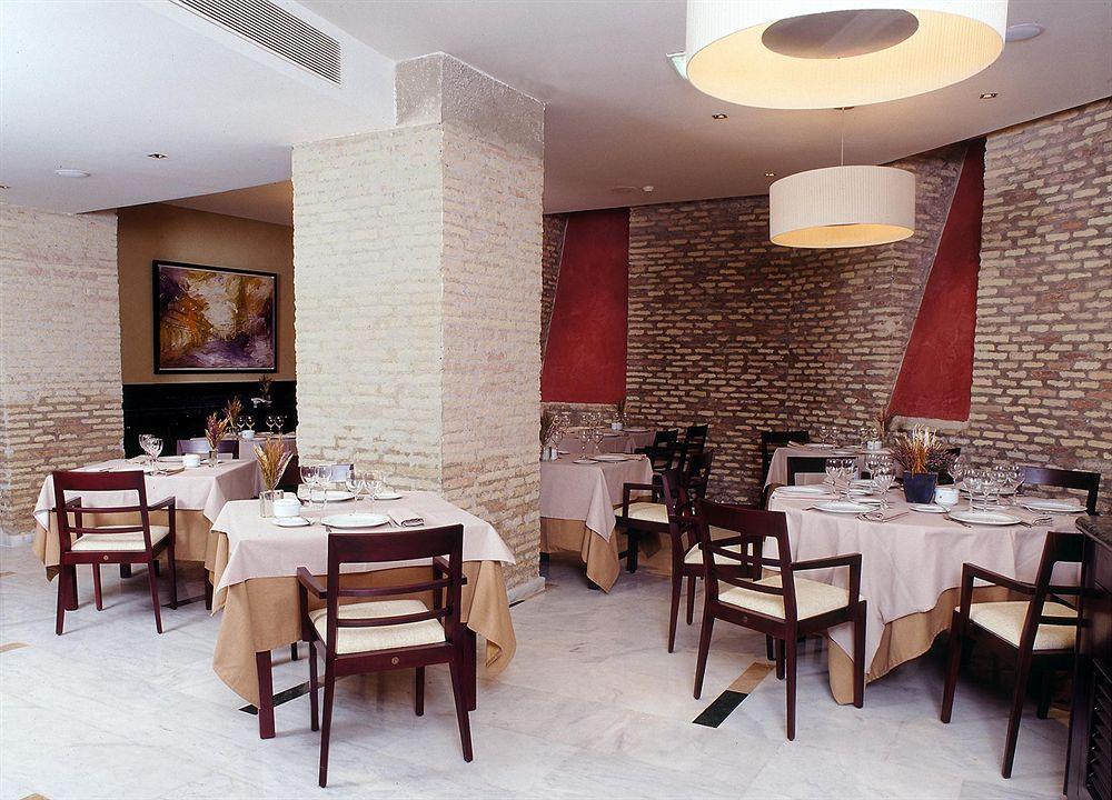 Catalonia El Pilar Hotel Zaragoza Restaurant photo